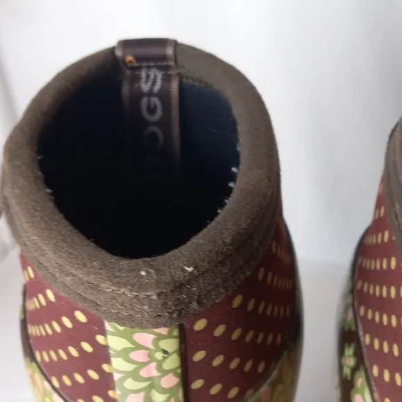 Floral Patterned Rain Boots - Picture 5 of 10